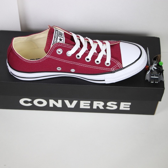 Converse Shoes - Converse Classic Maroon All Star Low Top